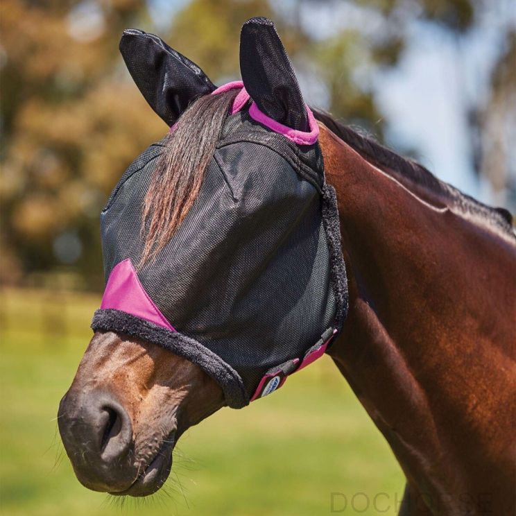Weatherbeeta Fly Mask Comfitec Deluxe + Ears