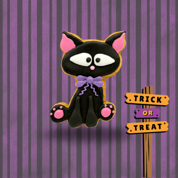 Candy Horse Halloween Cookie 2.0 Kat