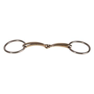 Velari Watertrens enkel gebroken sweet koper 16mm