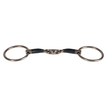 Velari Watertrens dubbel gebroken sweet iron 14mm