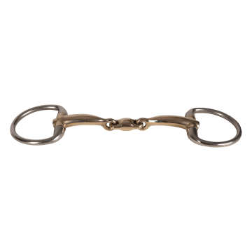 Velari Bustrens dubbel gebroken sweet koper 16mm