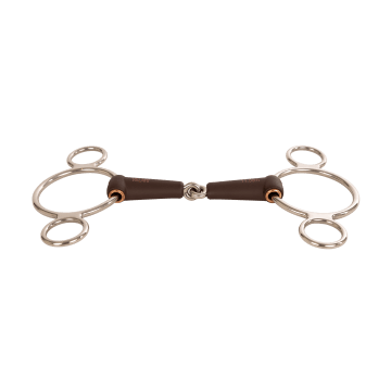 Velari Pessoa 3 ring bit Flex enkel gebroken medium 20mm