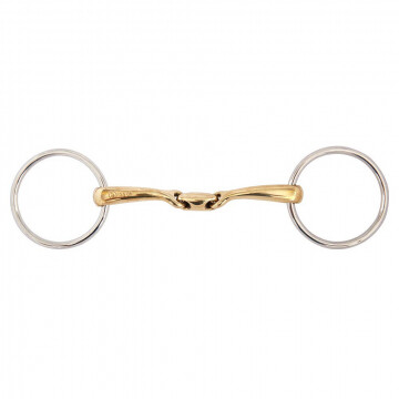 BR dubbel gebroken watertrens Soft Contact 14MM