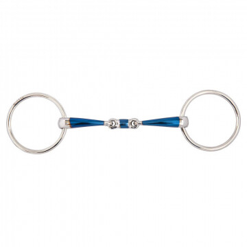 BR dubbel gebroken watertrens Sweet Iron 14MM
