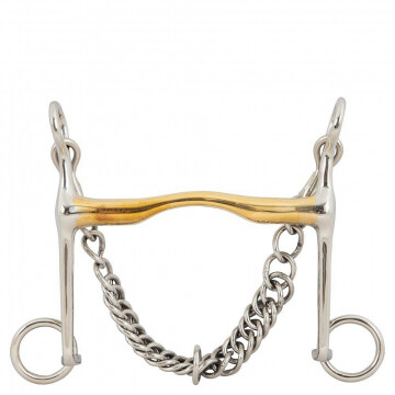 BR Dressuurstang Soft Contact 14MM 12,5CM TESTER