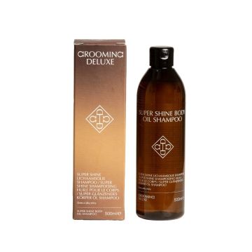 Grooming Deluxe Shampoo Super Shine Body Olie