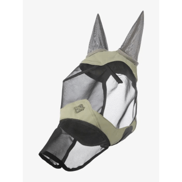 LeMieux Vliegenmasker Visor-Tek + Oren en Neus