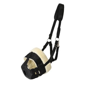 QHP Graasmasker bont met neusgaten QHP Graasmasker bont met neusgaten
