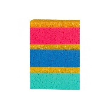 Spons harde & zachte kant