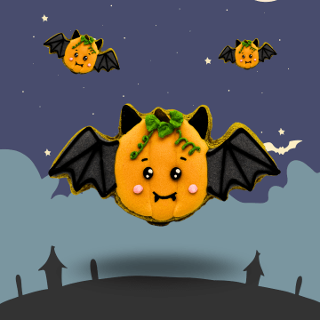 Candy Horse Halloween Cookie 1.0