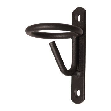 Grooming Deluxe Bucket holder screw in hook matt black
