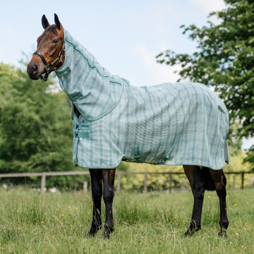 Horseware Newmarket Fly Sheet Plus Witney Charcoal