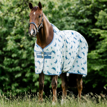 Amigo Bug Rug Azure Blue