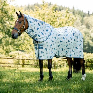 Horseware Amigo XL Bug Rug Azure