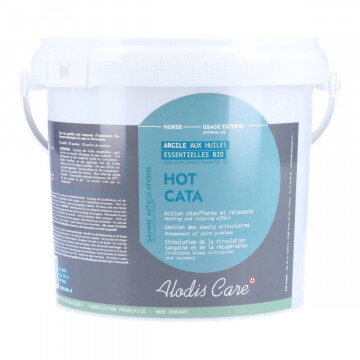 Alodis Verwarmende Klei Hot Cata 3000GR