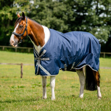 Amigo bravo XL Turnout Lite Navy/Grey