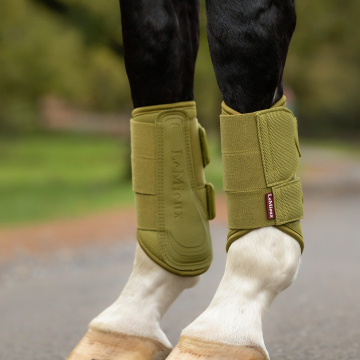 LeMieux Arika Mesh Brushing Boots