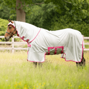 Bucas Buzz-Off X Full Neck Blue Blossom