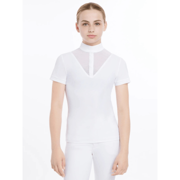 LeMieux Wedstrijdshirt Met Korte Mouw Eva Young Rider