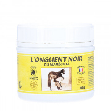 ODM Zwarte Hoefzalf 500ML