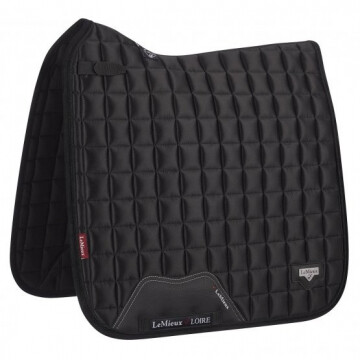 LEMIEUX ZADELDEK DRESSUUR LOIRE CLASSIC ZWART