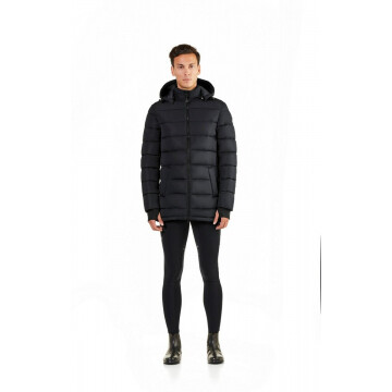 EGO7  Gewatteerde Jas Man Navy
