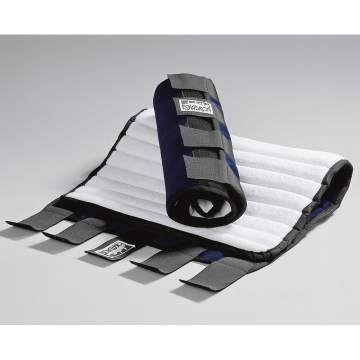 Eskadron stalbadages met Climatex