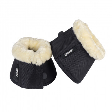 Eskadron Springschoenen met Bont navy