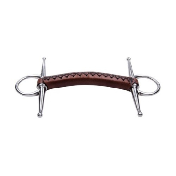TRUST KNEVELTRENS LEDER - 12,5 CM