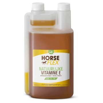 HorseFlex Natuurlijk Vitamine E Olie