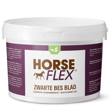 HorseFlex Zwarte Bes Blad