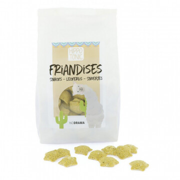 HippoTonic Paardensnoepjes 'No Drama' 600GR