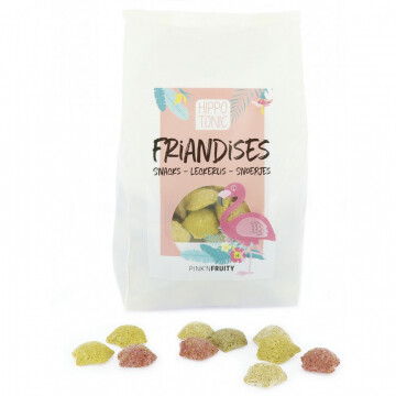 HippoTonic Paardensnoepjes 'Pink'n Fruit' 600GR