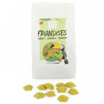 HippoTonic Paardensnoepjes 'Tropical Stars' 600GR
