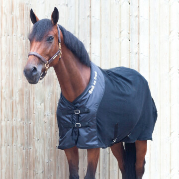 Back on track fleece deken