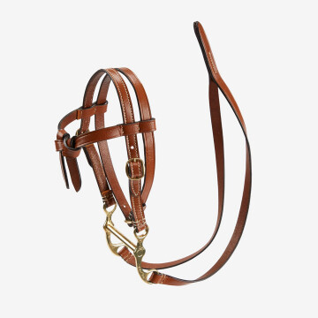 LeMieux Toy Pony Western Hoofdstel Tan