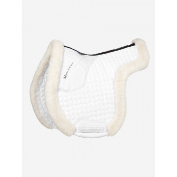 LeMieux Merino+ Hunter Zadeldek Wit