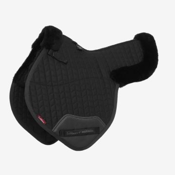 LeMieux Sjabrak Springen Merino+ Half Lined