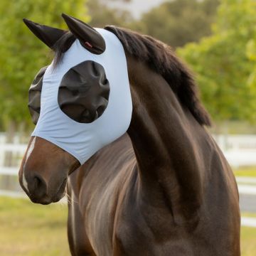 Lemieux Bug Relief Fly Mask Walnut