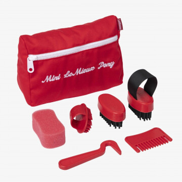 Lemieux Toy Pony Grooming Kit Sage Ember