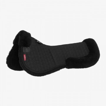 LeMieux Zadelonderlegger Merino+ Black