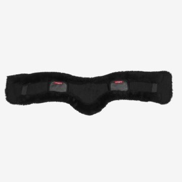 Lemieux Girth Cover Merino+ Anatomic Dressage Black