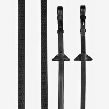 Lemieux Reins Soft Rubber Black