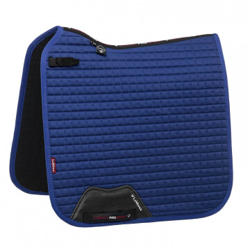Lemieux zadeldek dressuur square benetton blue