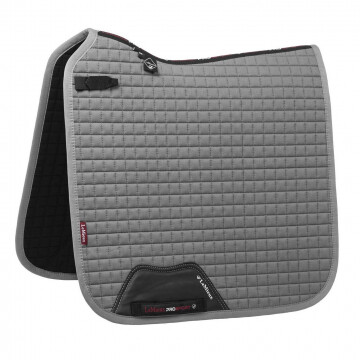 Lemieux zadeldek dressuur square grey