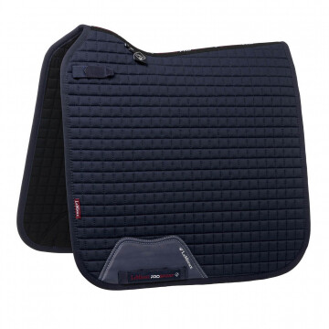 Lemieux zadeldek dressuur square navy