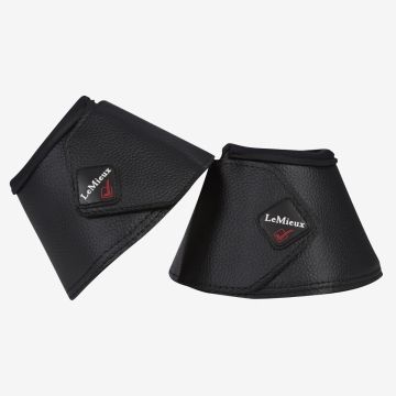 LeMieux Springschoenen Leer WrapRound Zwart