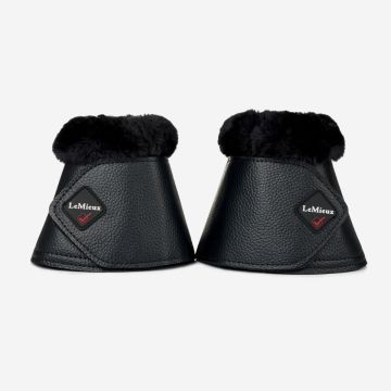 LeMieux Springschoenen Fleece WrapRound Zwart