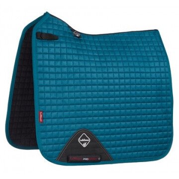 LEMIEUX ZADELDEK DRESSUUR SUÈDE PEACOCK GREEN