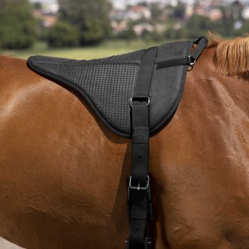 Norton Bareback Rijpad met Siliconen Antislip